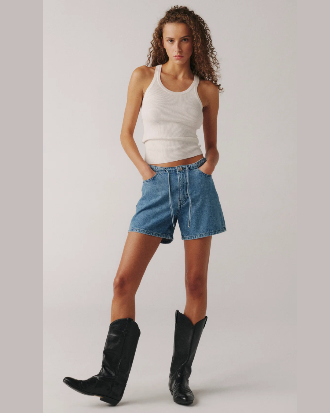The Big Easy - Pull On Denim Short