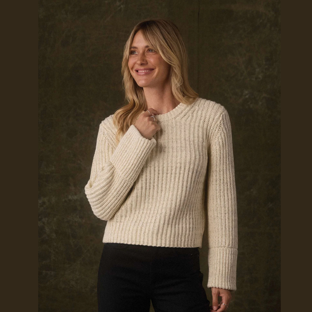 Willow Marled Crewneck Sweater