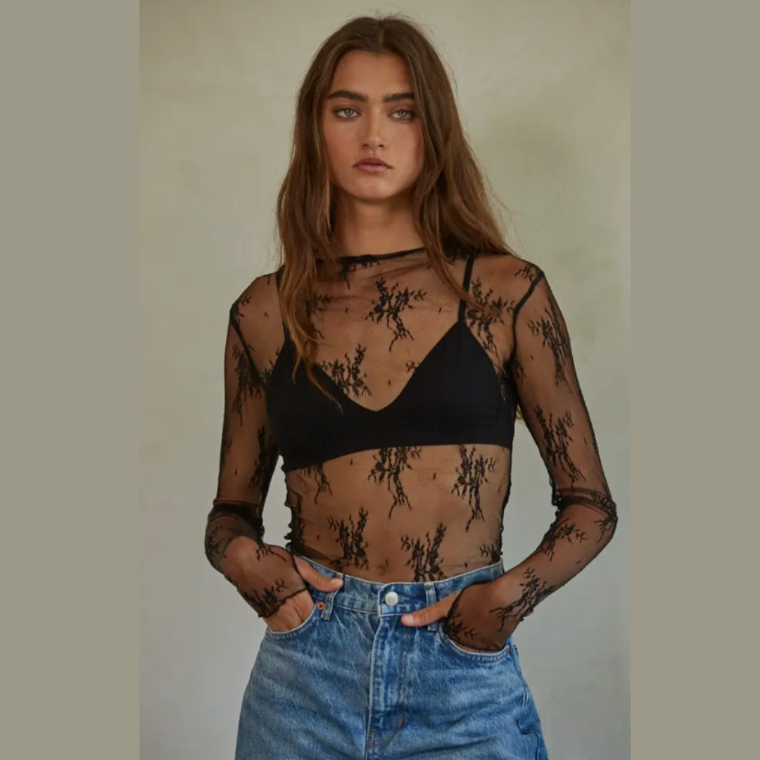 Aubrey Lace Top