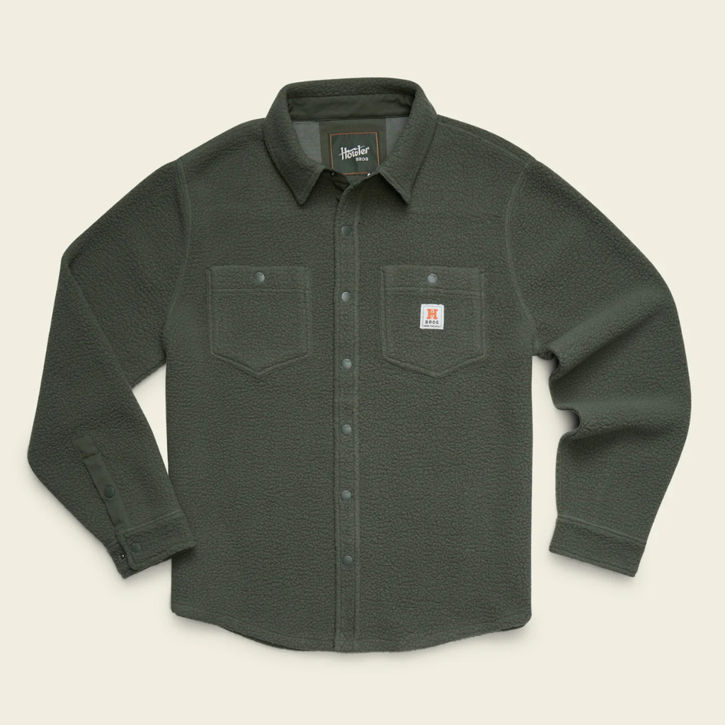 Allegheny Fleece Overshirt