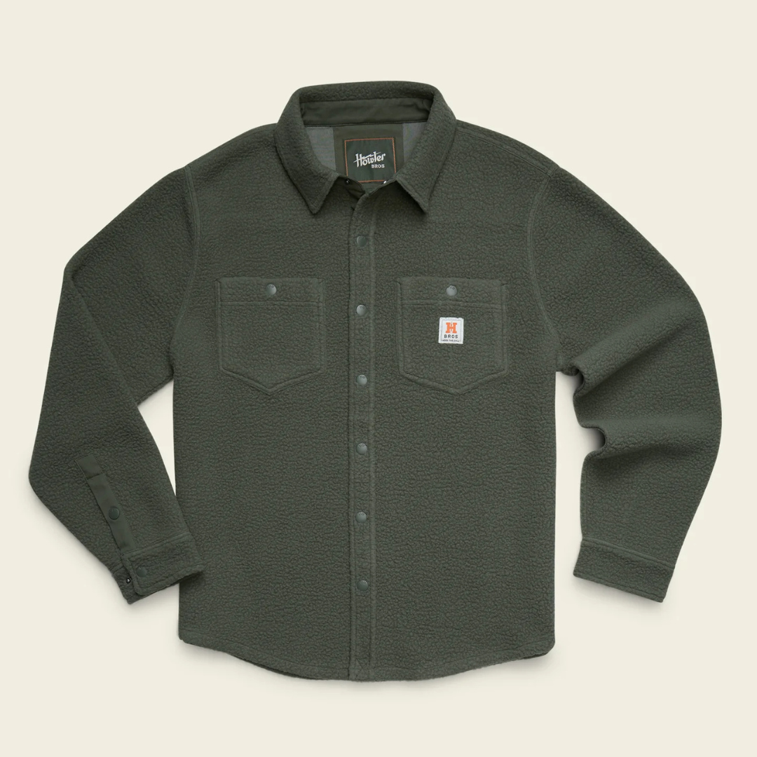 Allegheny Fleece Overshirt