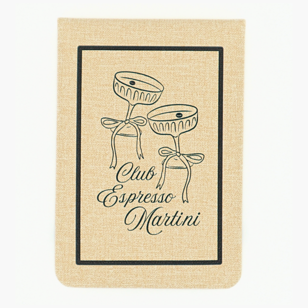 Soft Pocket Leatherette Journal
