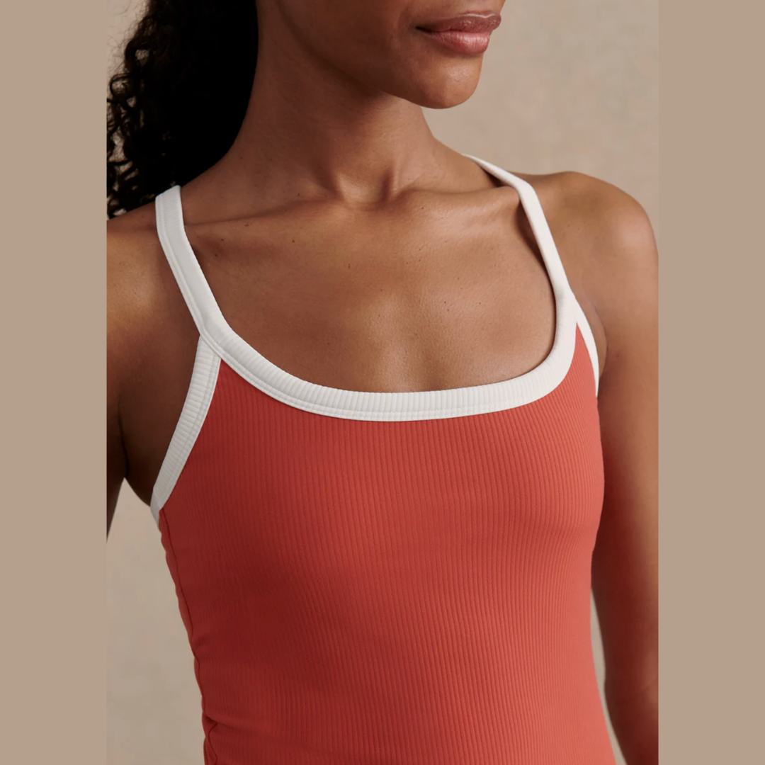 Theon Scoop Neck Tank