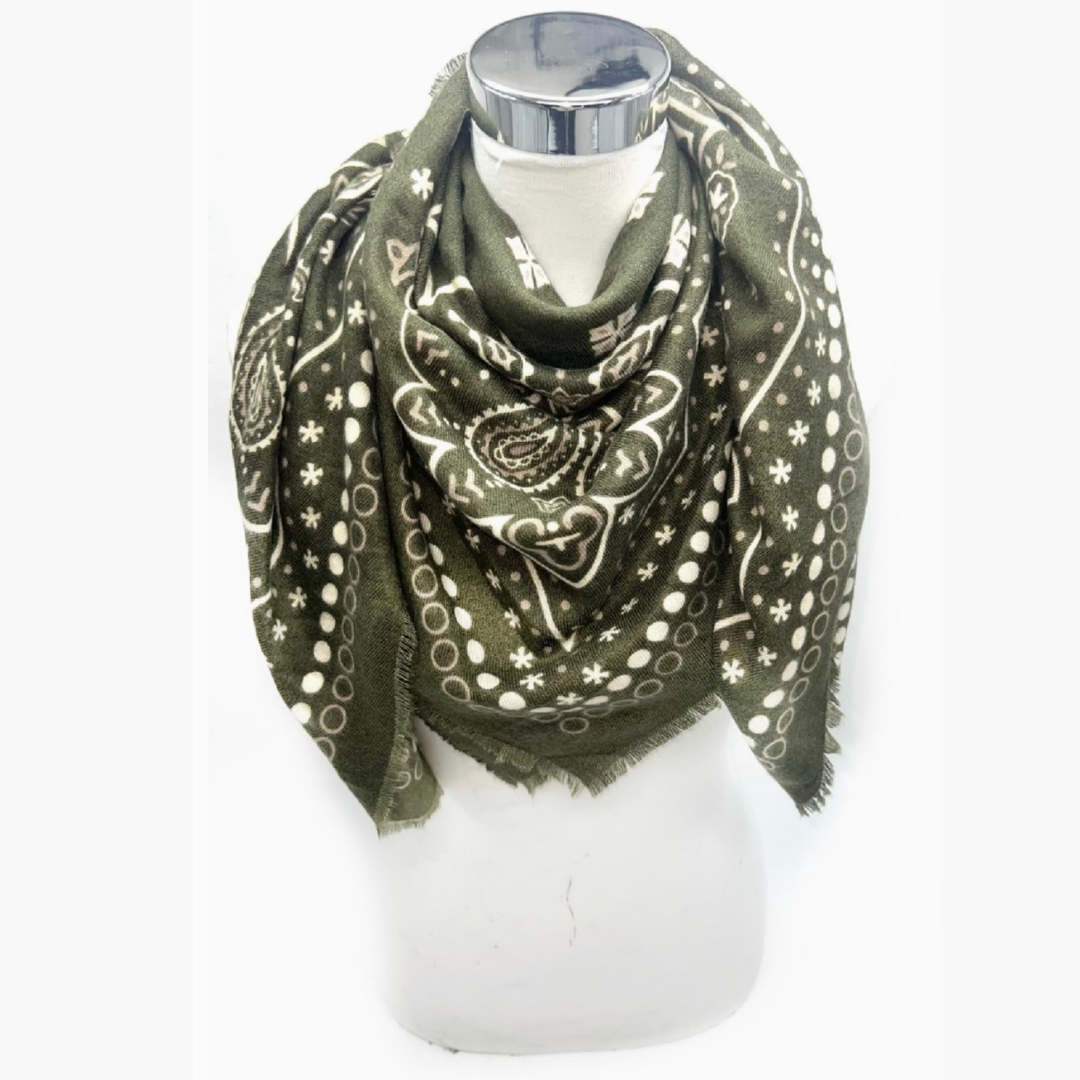 The 'It Girl' Maxi Bandana Scarf