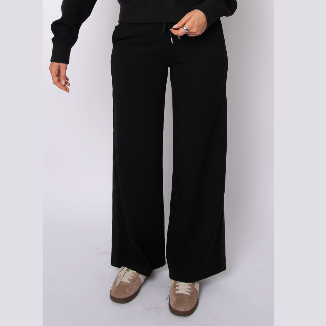 Erika Soft Knit with Satin Trim Pant (part of set)