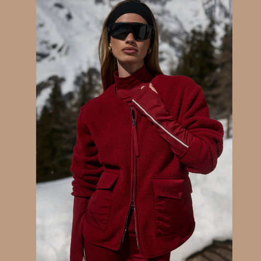 VARLEY Marina Collarless Fleece