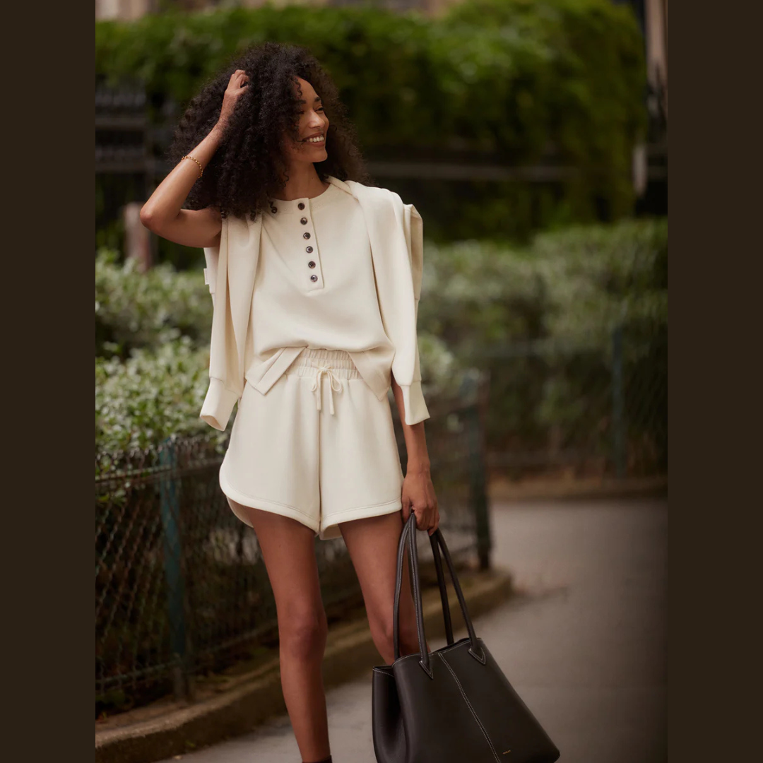 Marla Button Placket Tank