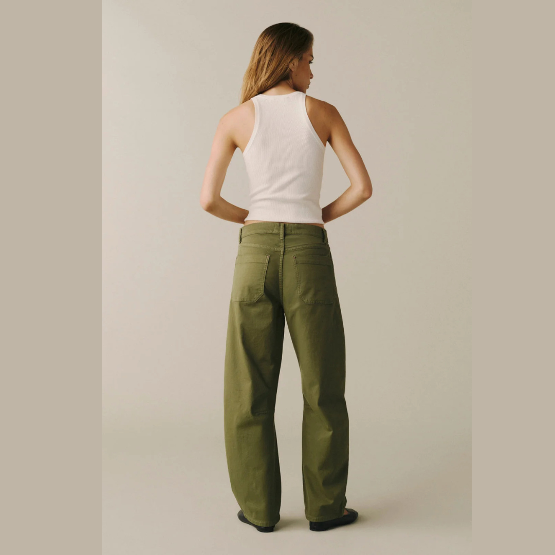 BNA Twill | Greener Pastures 28"