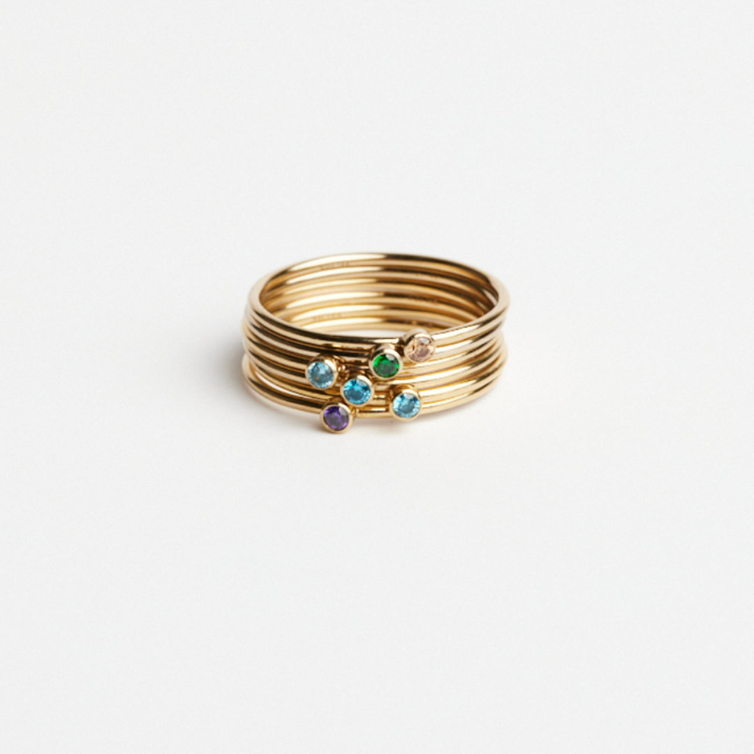 Legacy Birthstone Ring