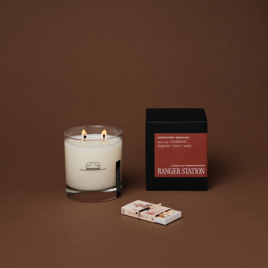 RANGER STATION | Sandalwood + Bergamot | 8oz Candle