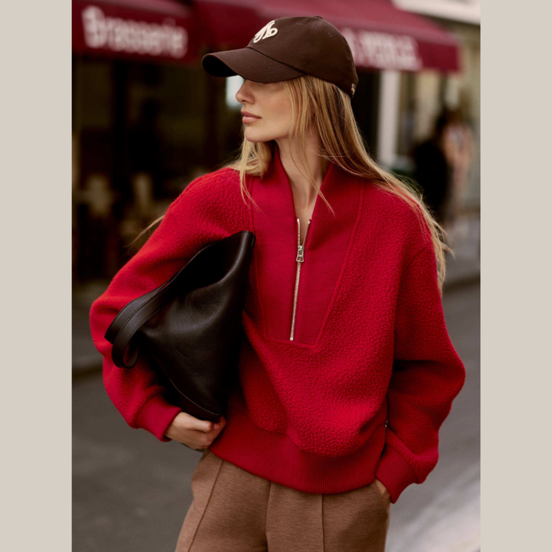Mumford Half Zip Fleece
