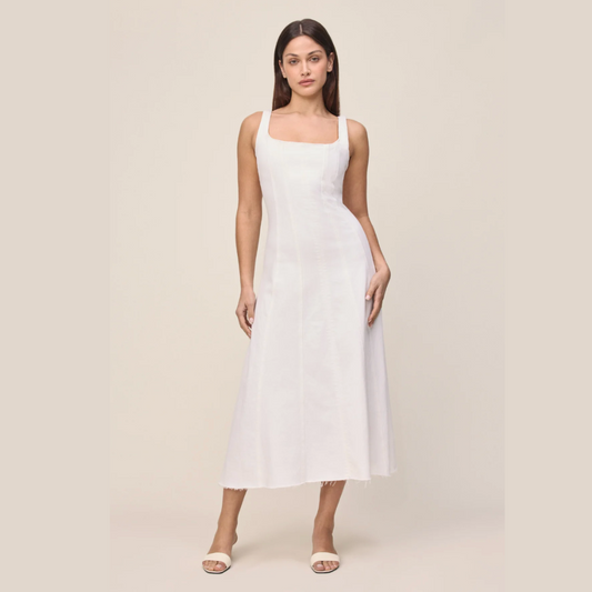 PSA - denim maxi dress