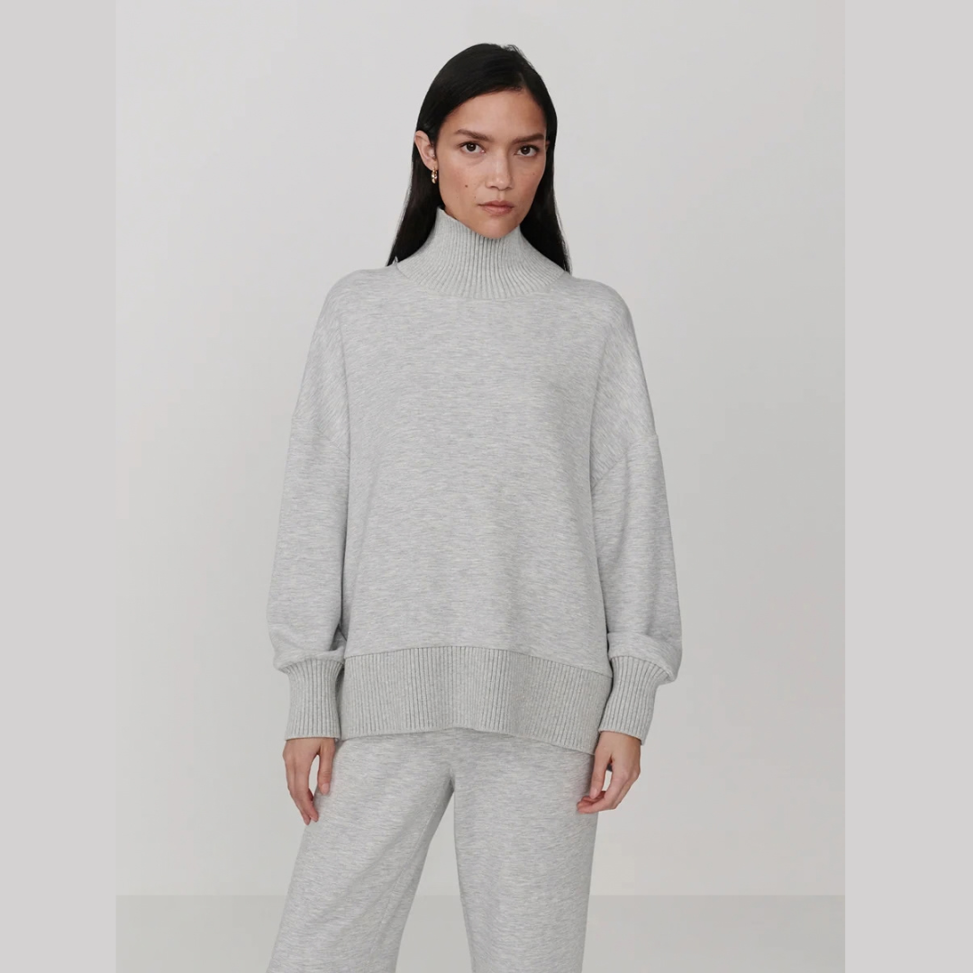 Barker High-Neck Sweat