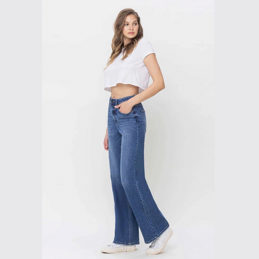 The Lindsey Wide Leg Denim
