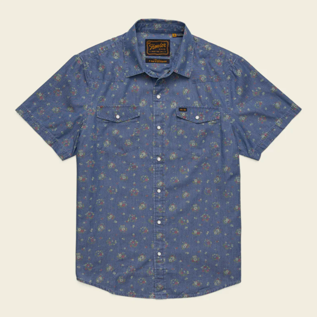 Men's | H Bar B Snapshirt