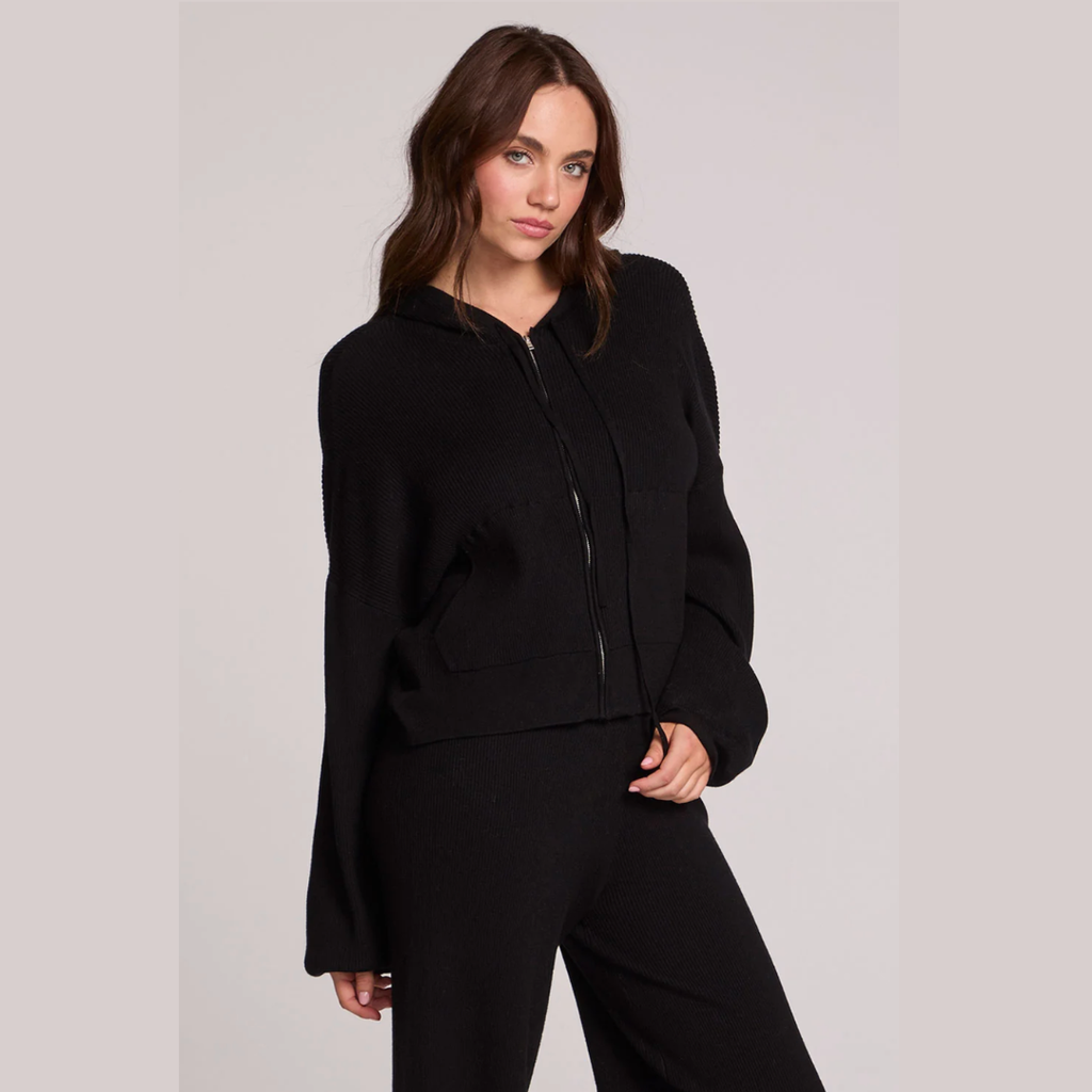 Lizbeth Rib Knit Hodie