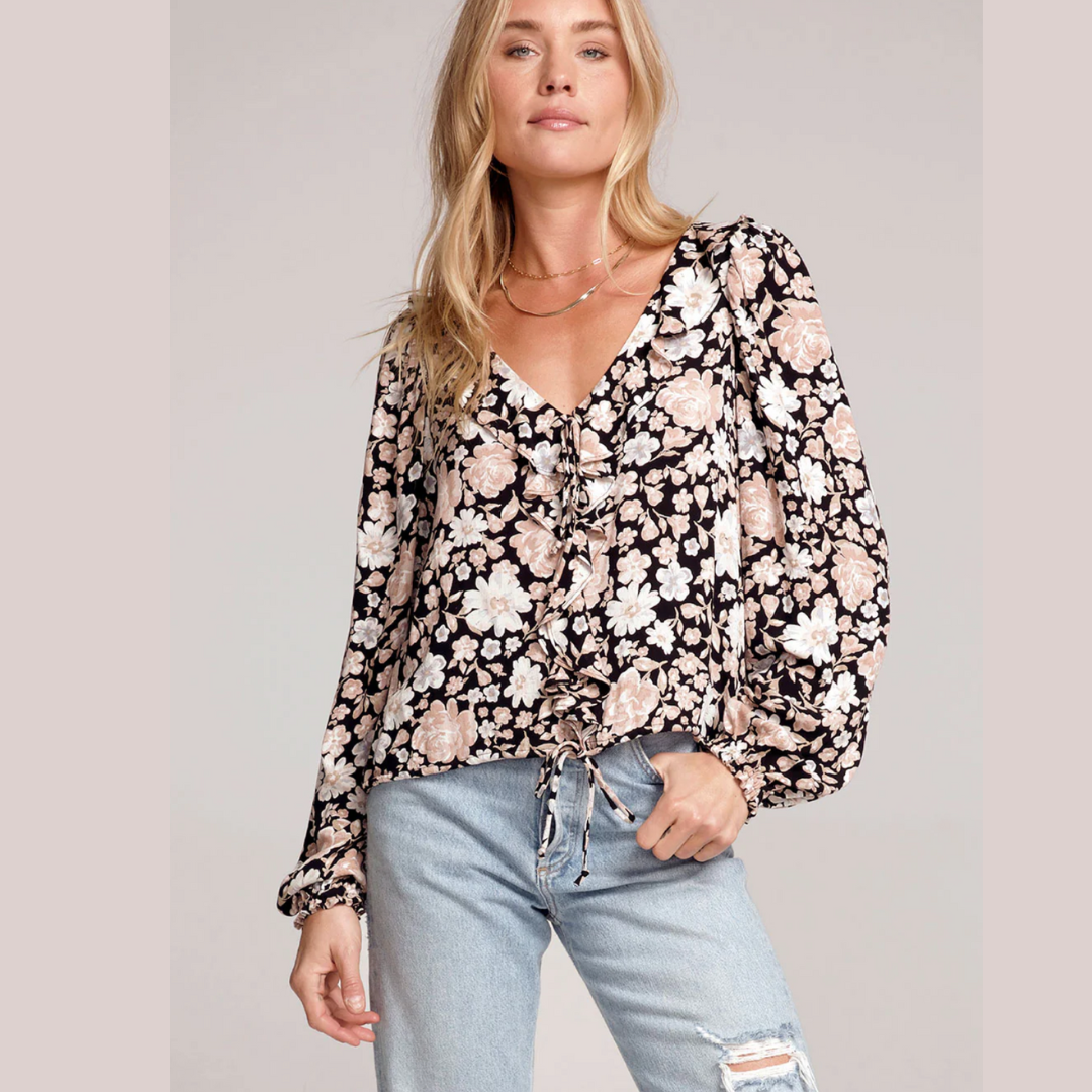 Floral & Free Lura Blouse
