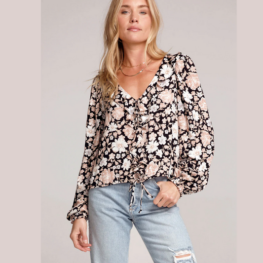 Floral & Free Lura Blouse