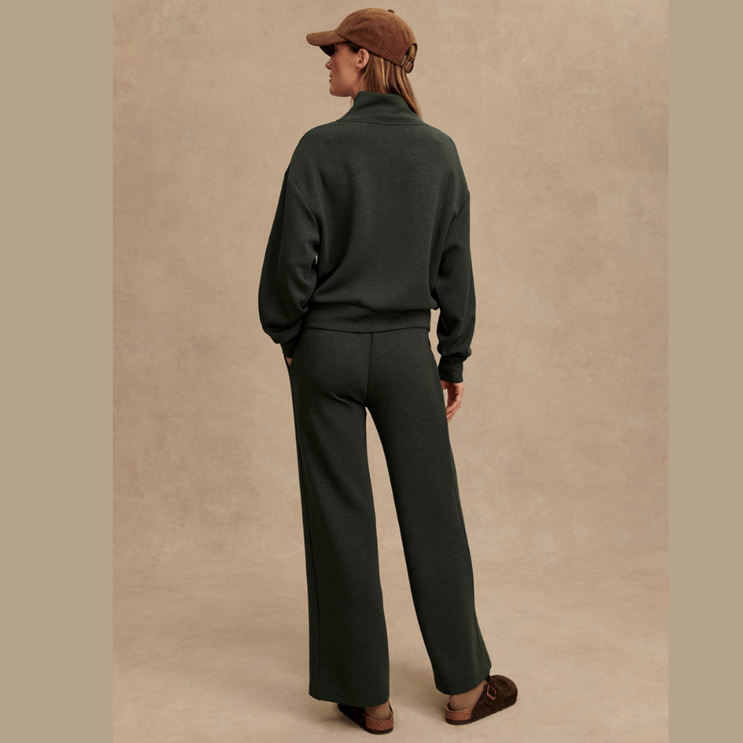 The Wide Leg Pant (28" & 32" inseam)