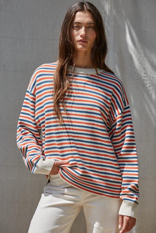 716 Striped Top
