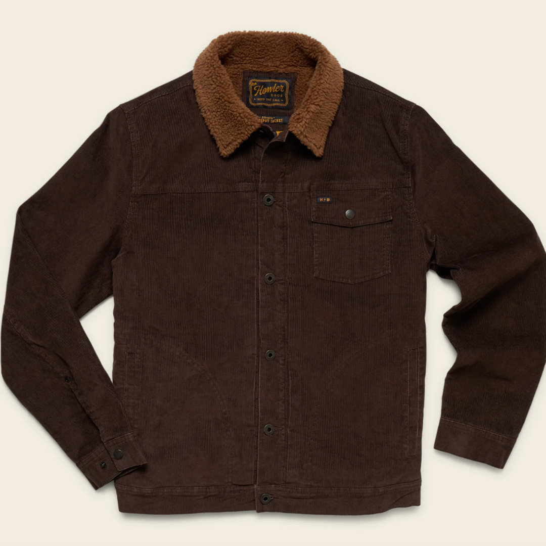 Howler Brothers Men's Fuzzy Depot Jacket