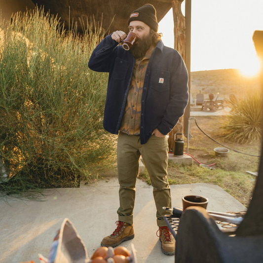 Men's Allegheny Fleece Overshirt