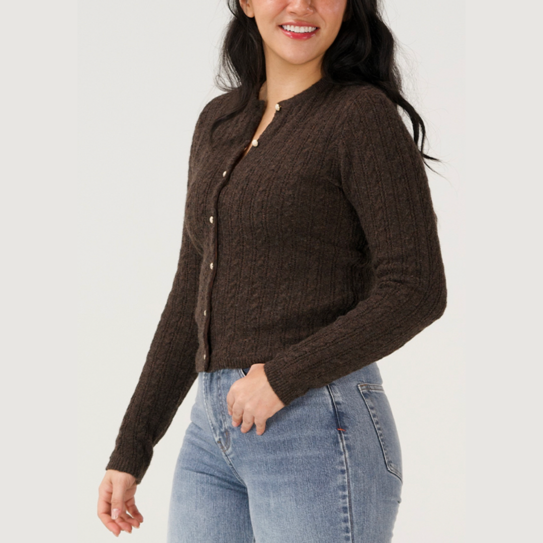 Bridget Cable Knit Sweater