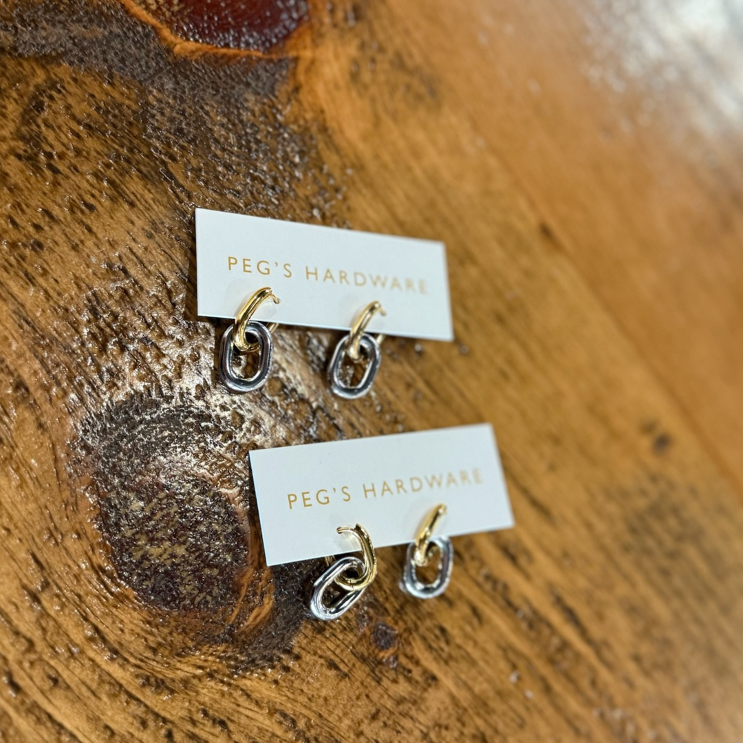 Pegs Hardware Claire Collection | Earrings