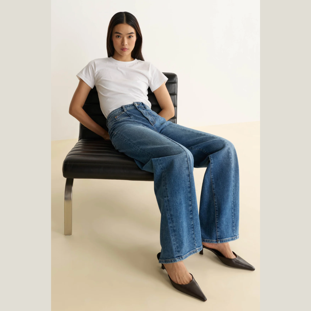 NCE - EVERAFTER BLUES WIDE LEG 33'