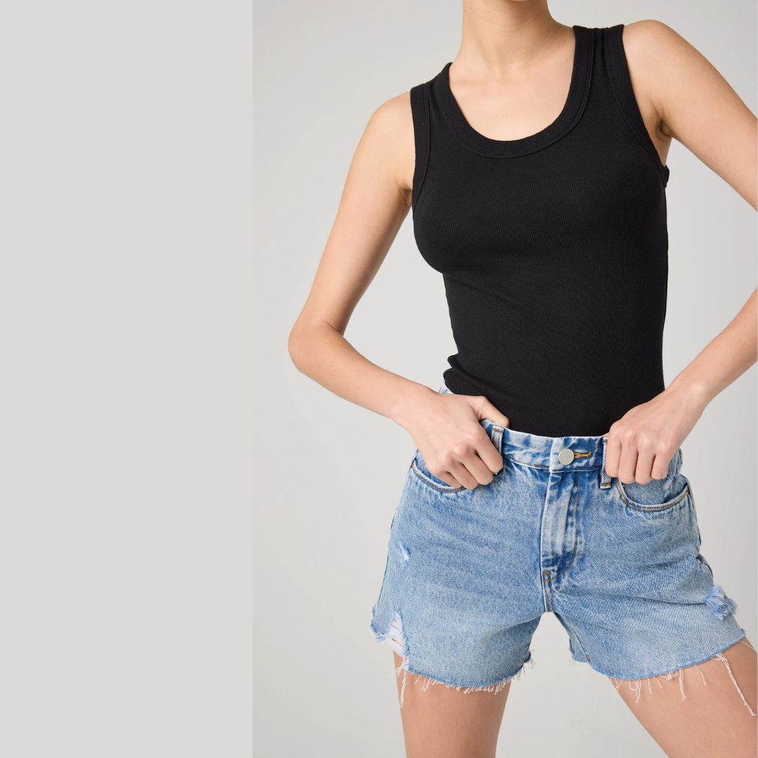 The Barrow Off the Cuff Denim Short