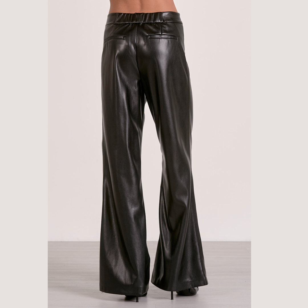 Iris Vegan Leather Pant