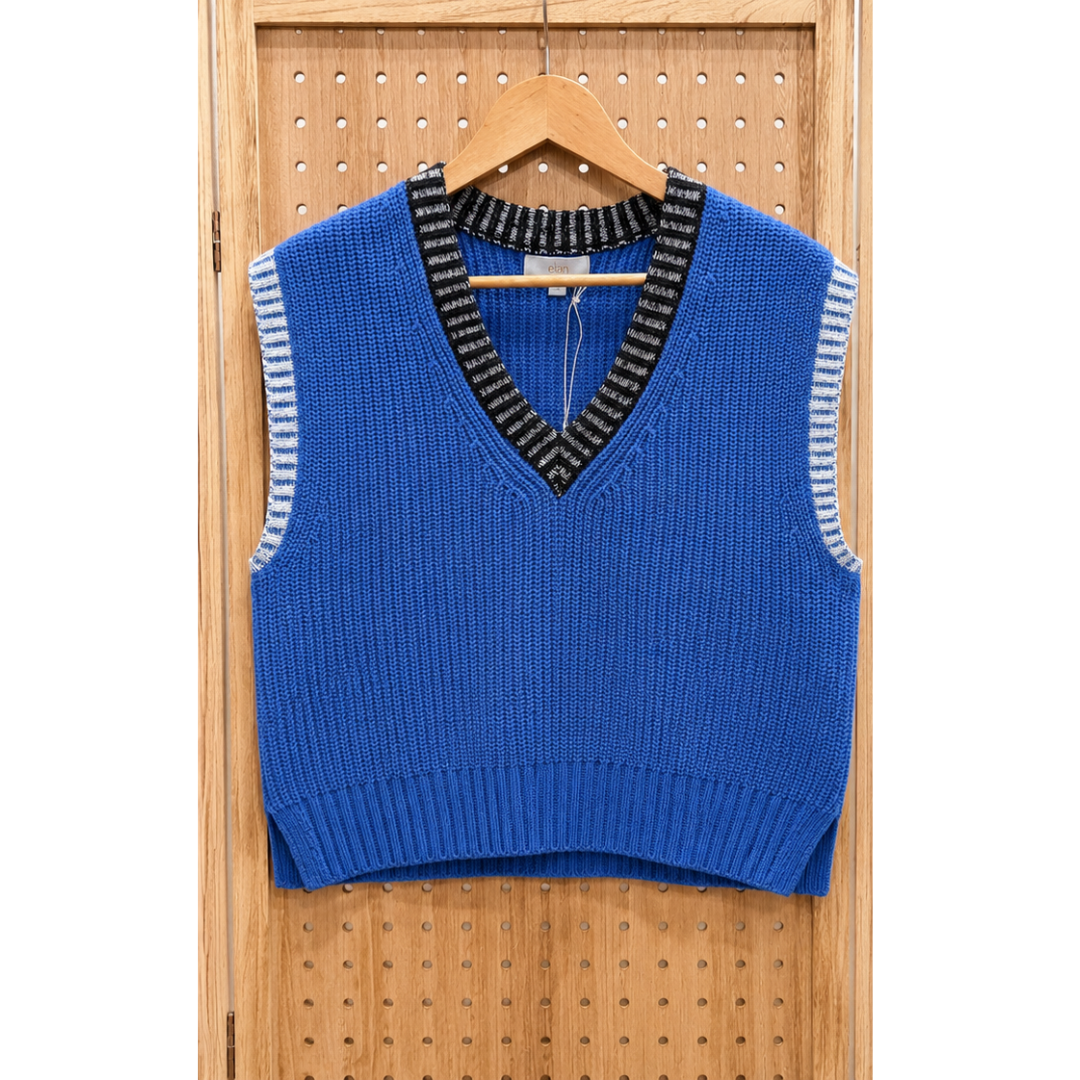 The Royal Sweater Vest