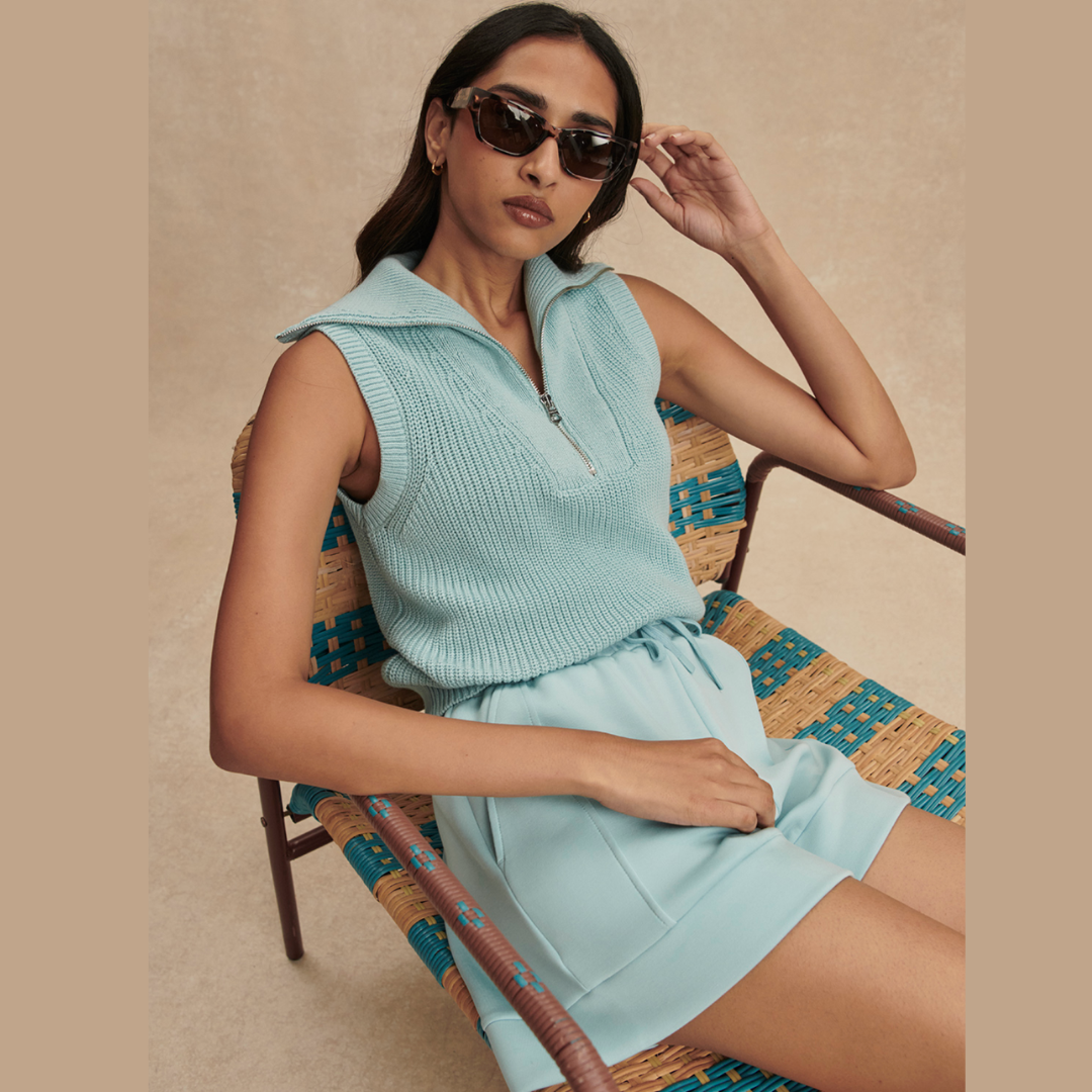 Clifford Half Zip Knit