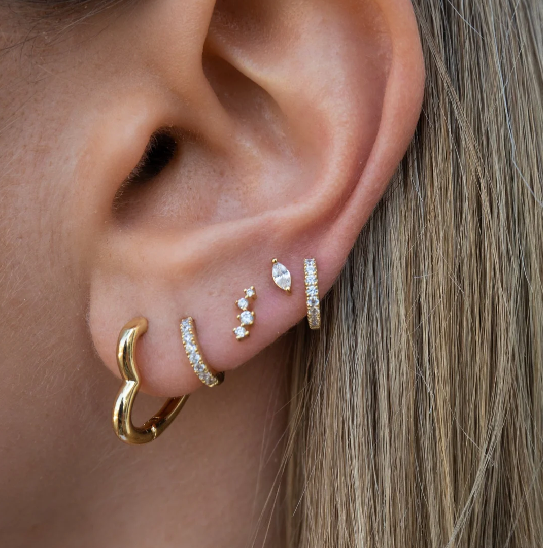 Roma Heart Earrings