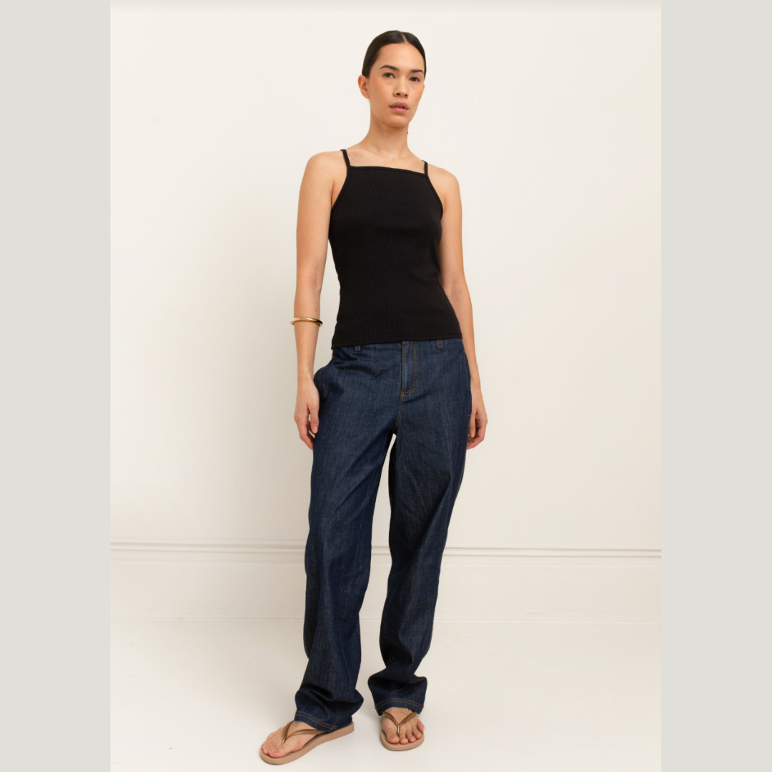 Tessa Square Neck Tank
