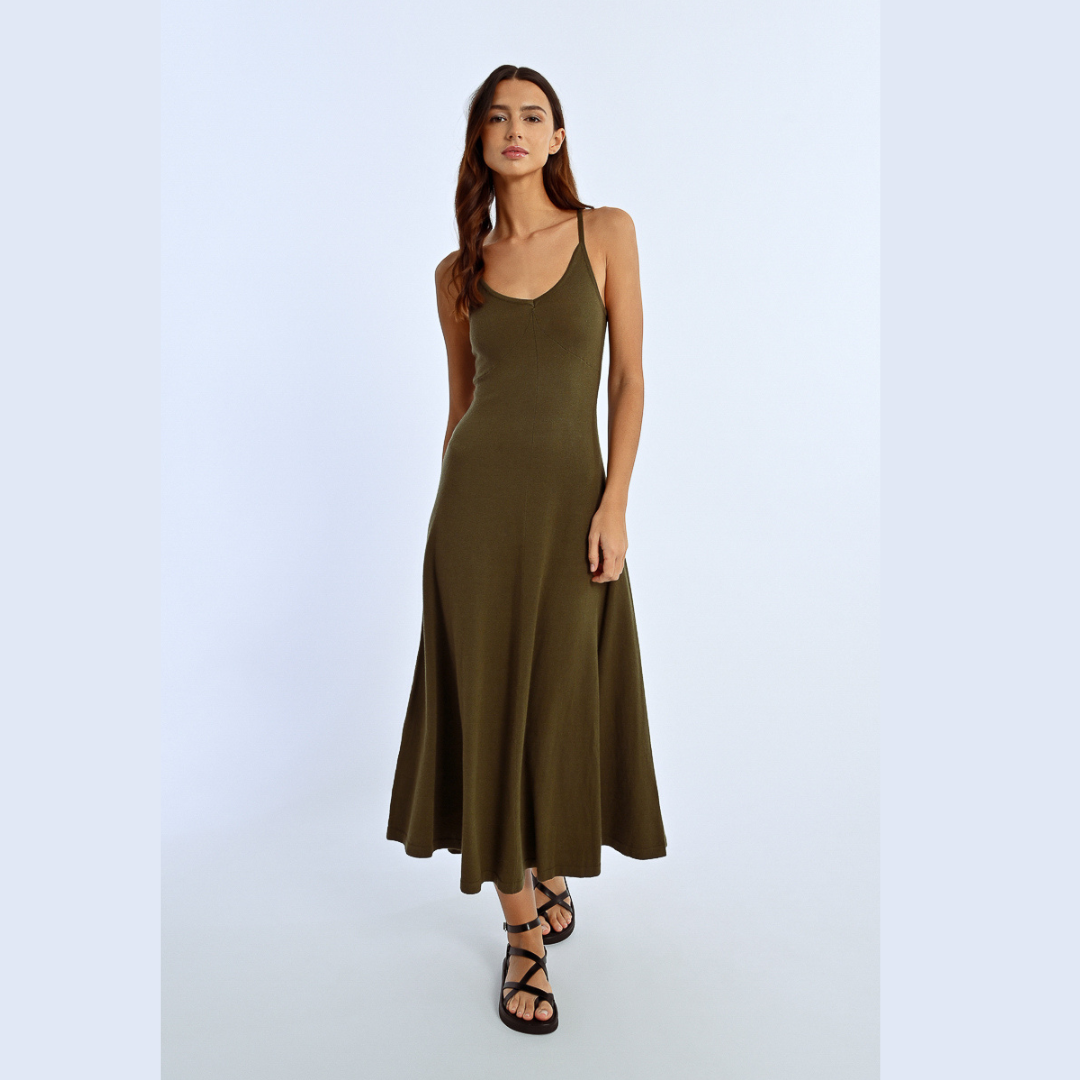 Huntress Knitted Dress