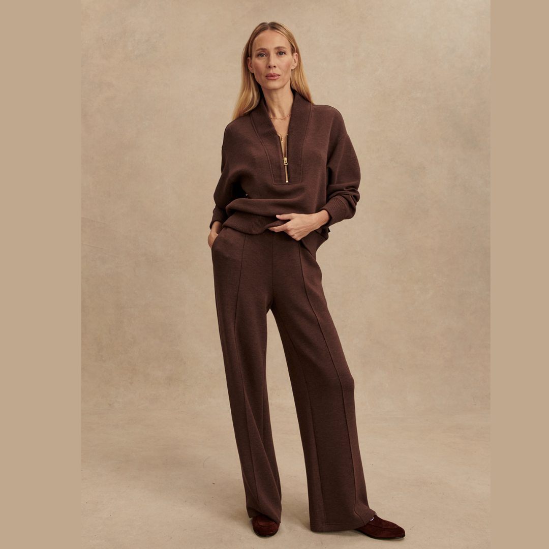 The Wide Leg Pant (28" & 32" inseam)