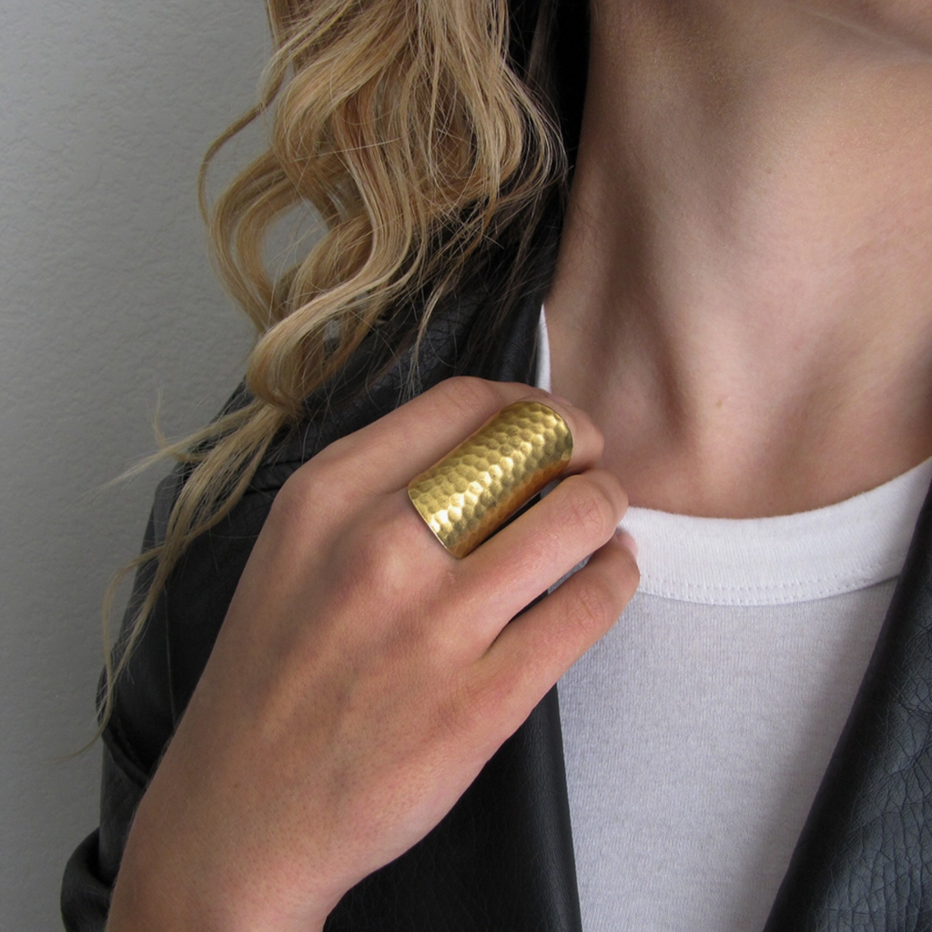 Cigar Band Ring