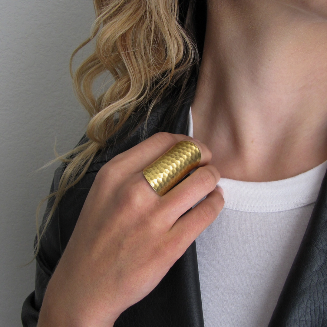 Cigar Band Ring