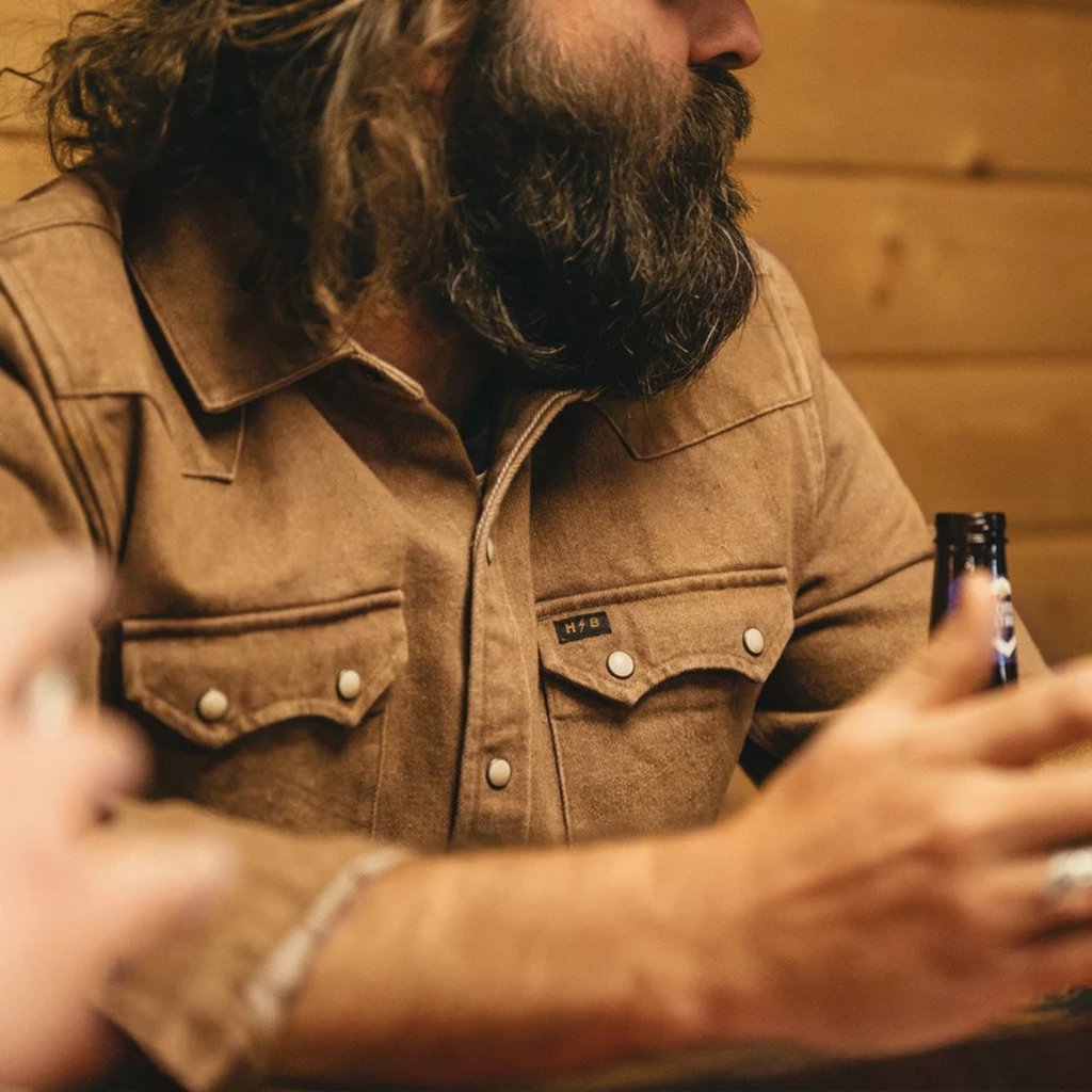 Dust Up Denim Snapshirt