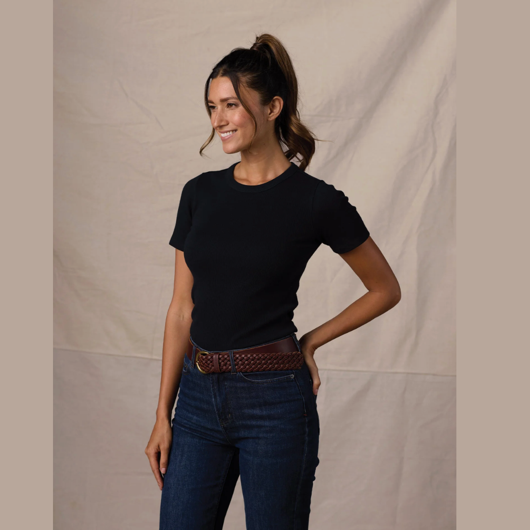 Normal Rib Tee
