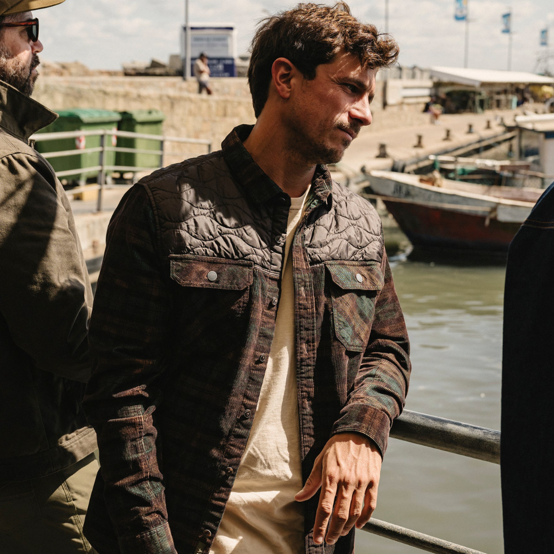 Quintana Quilted Shirt