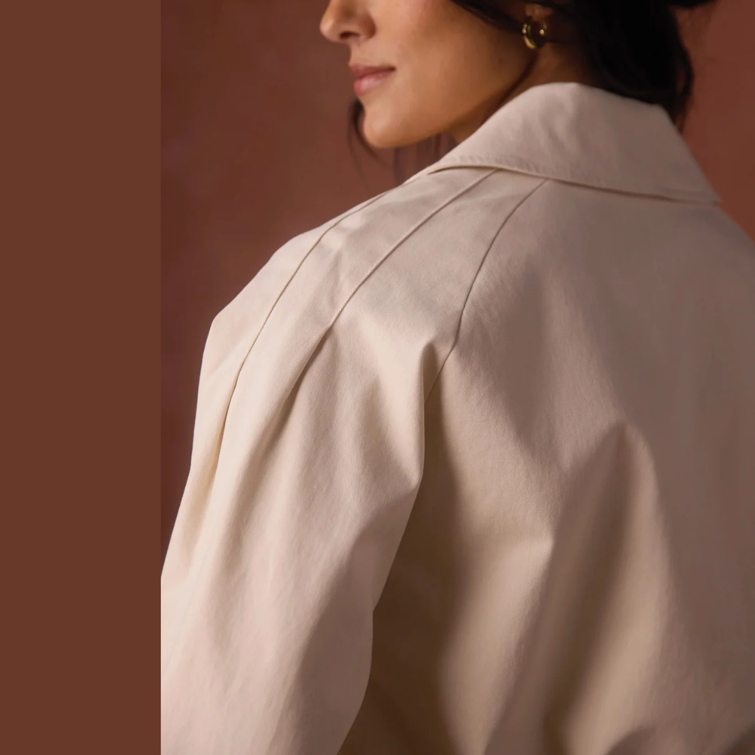 The Gia Lapel Cropped Jacket