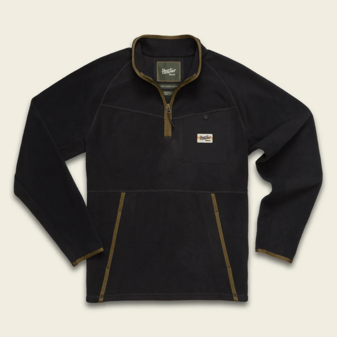 Free Range Fleece Pullover