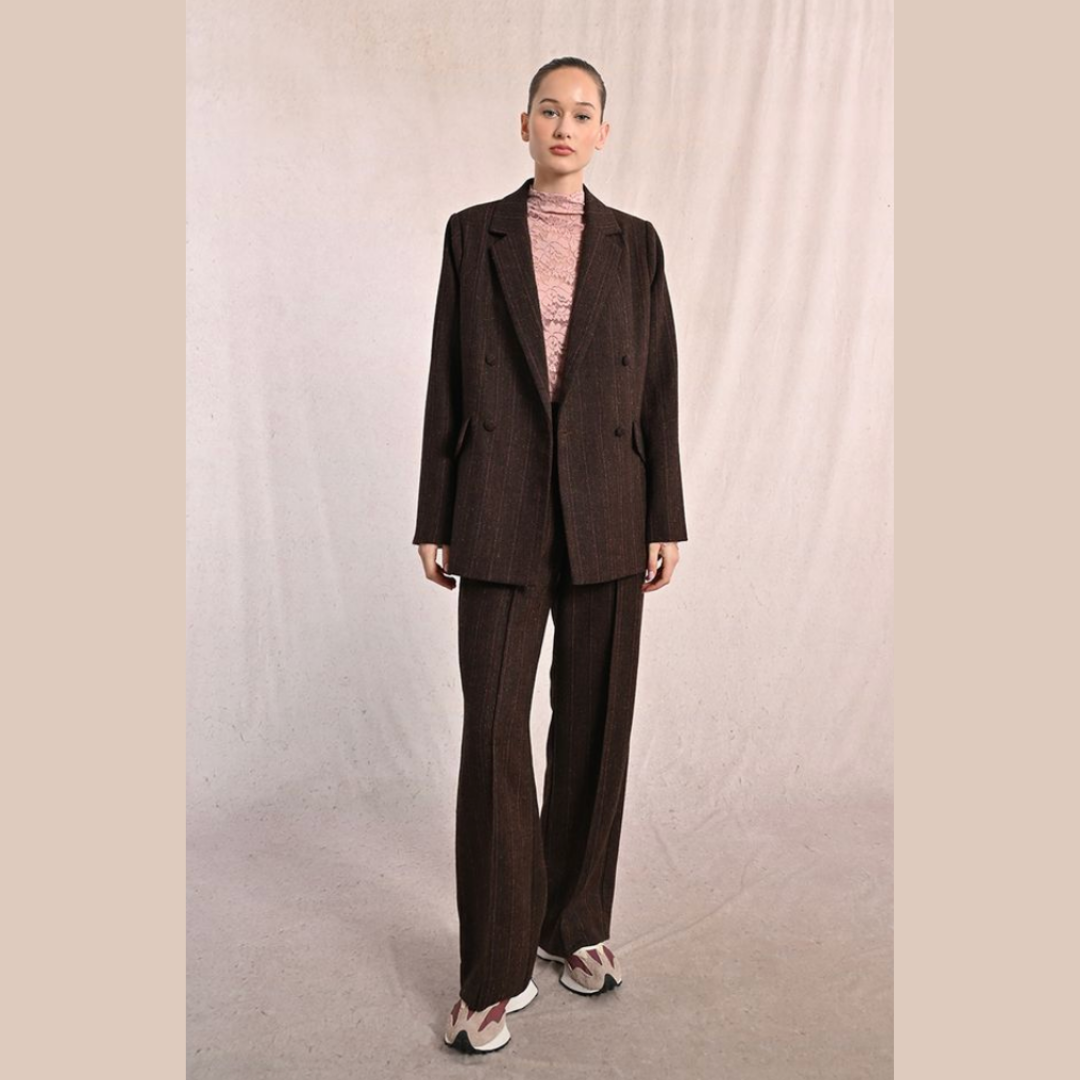 The Espresso Edit Blazer