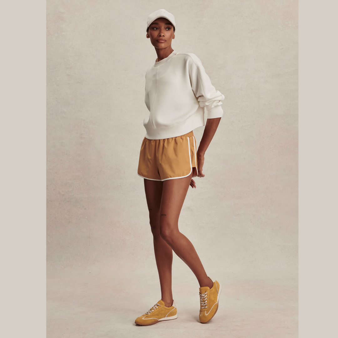 Tasmin Cropped Sweat