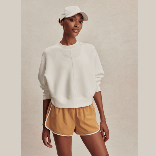 Tasmin Cropped Sweat