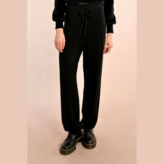 Knitted Loungewear Joggers