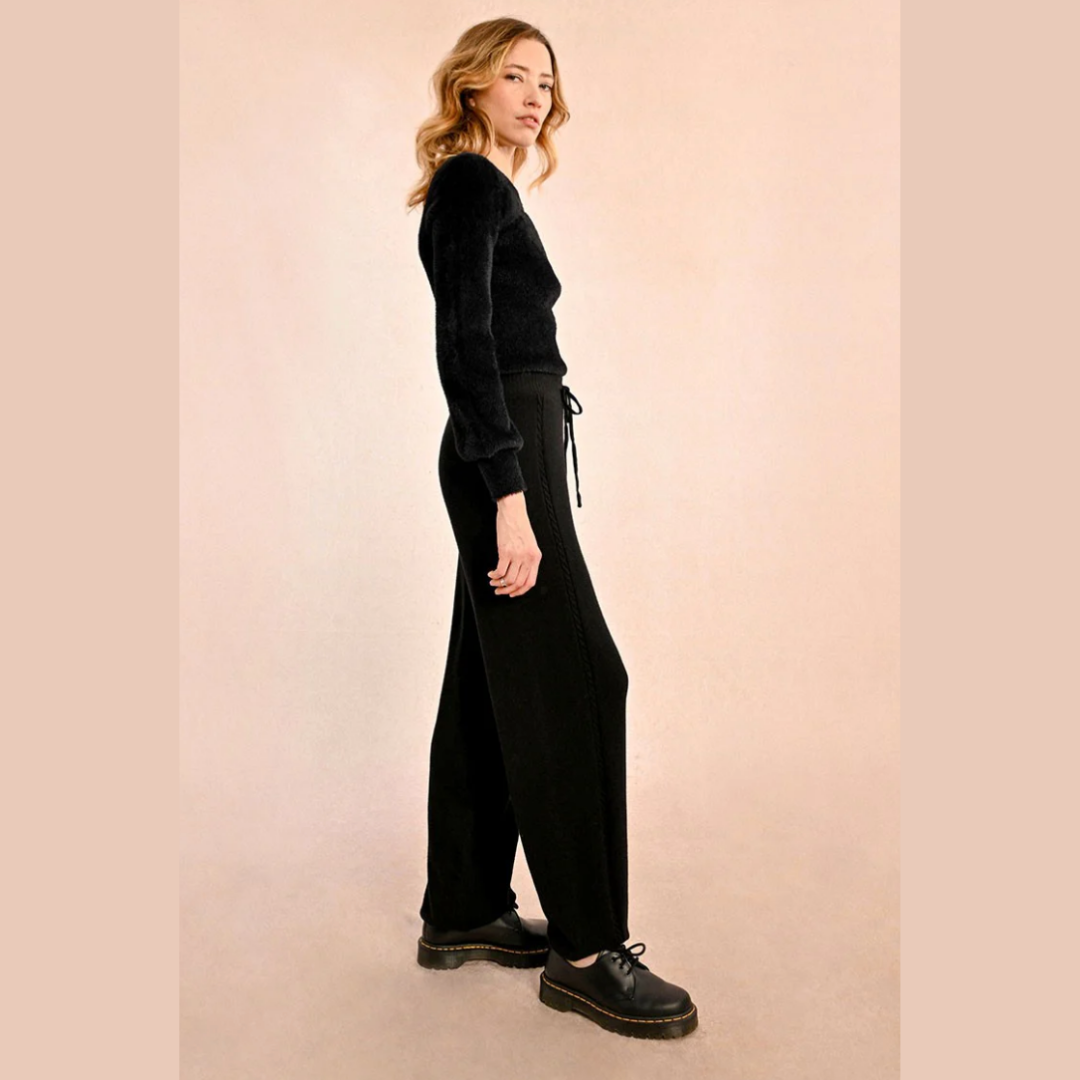 Knitted Loungewear Joggers