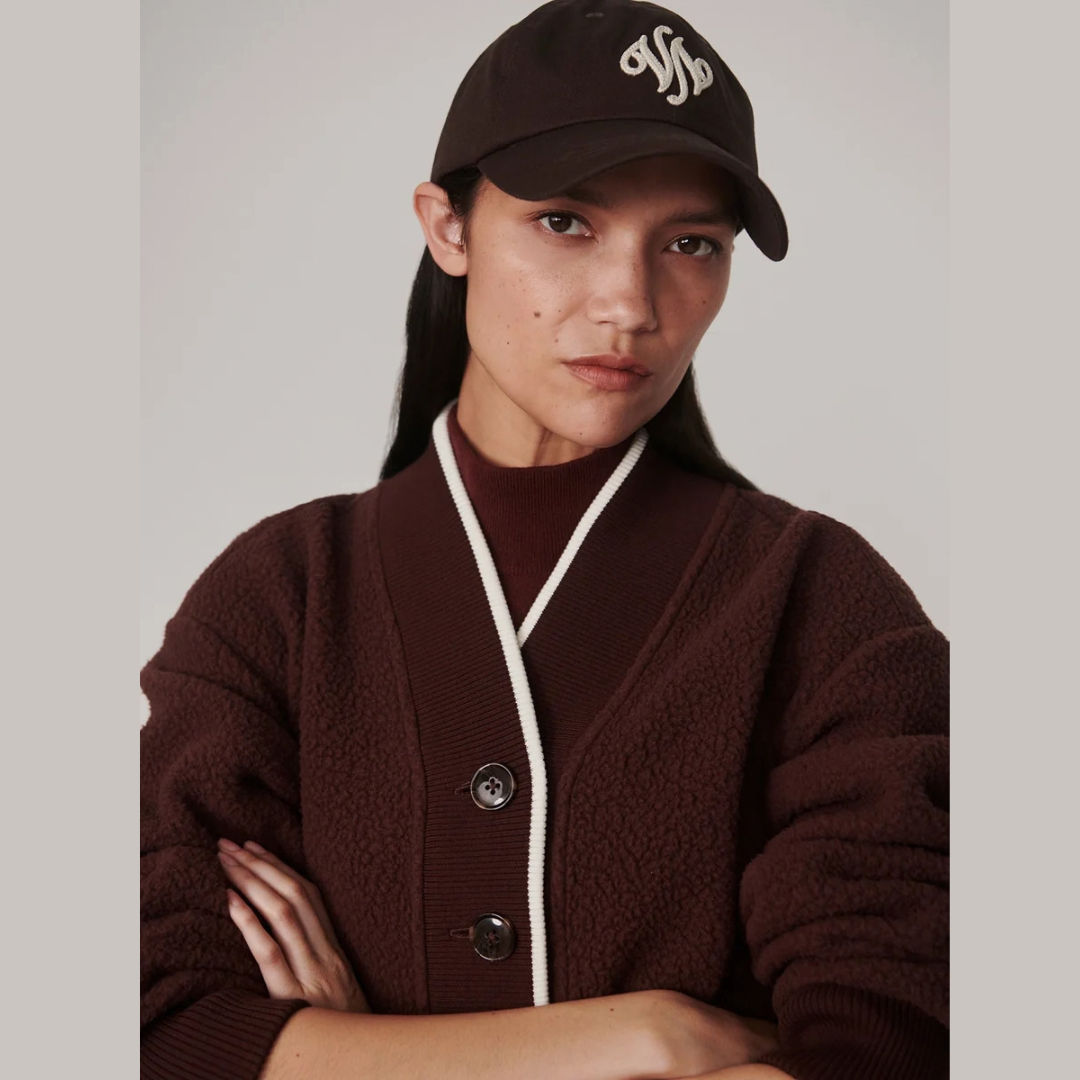Brenna Button-Neck Fleece